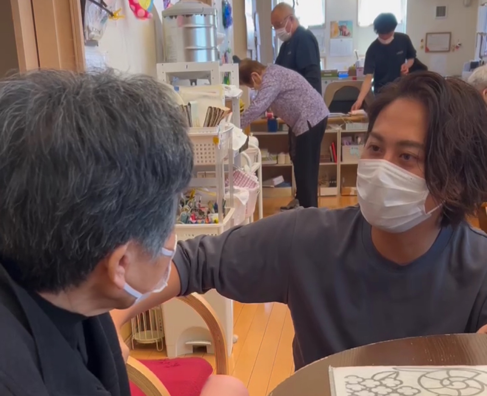 介護現場の背景